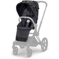 Priam 3 Sitzpaket - Simply Flowers Grey