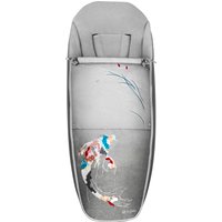 Platinum Fußsack 1 - Koi