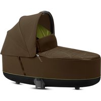Priam 3 Lux Carry Cot - Khaki Green