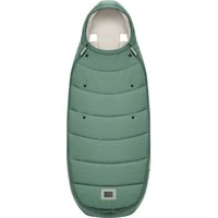 Platinum Footmuff - Leaf Green