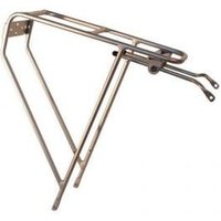Image of Tortec Tour Ultralite Rear Pannier Rack SILVER
