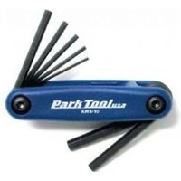 Cyclestore Park Tool Fold-up Hex Wrench Set: 1.5 To 6 Mm | Save up to 12% with Loyalty Scheme & FREE 48hr tracked postage over £20.