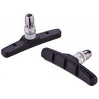 Cyclestore Ashima V One Piece Shoe/pad Black 70mm | Save up to 12% with Loyalty Scheme & FREE 48hr tracked postage over £20.