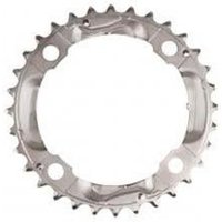 Image of Shimano Fc-m532 Chainring Silver 36t