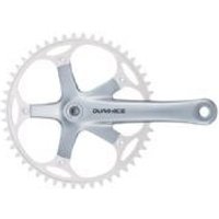 Image of Shimano 7710 Dura-ace Track Crankset Without Chainring 165mm