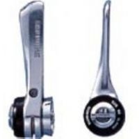 Image of Shimano R400 Downtube Shifters Braze-on 8-speed