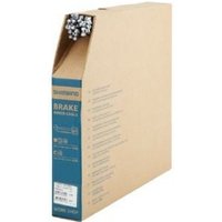 Image of Shimano Mtb Brake Steel Inner Wire 1.6 X 2050 Mm Box 100