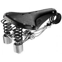 Cyclestore Brooks B135 Saddle With Clamp Black | Save up to 12% with Loyalty Scheme & FREE 48hr tracked postage over £20.