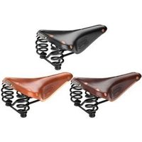 Image of Brooks Flyer Special Saddle Honey
