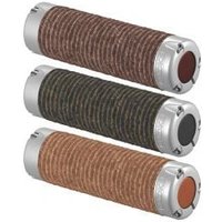 Cyclestore Brooks Plump Leather Grips Brown | Save up to 12% with Loyalty Scheme & FREE 48hr tracked postage over £20.