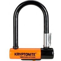 Image of Kryptonite Evolution Mini-5 U-lock With Flexframe Bracket
