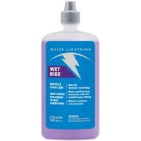Cyclestore White Lightning Wet Ride Lube 8oz/240ml | Save up to 12% with Loyalty Scheme & FREE 48hr tracked postage over £20.