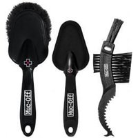 Cyclestore Muc Off 3x Premium Brush Set | Save up to 12% with Loyalty Scheme & FREE 48hr tracked postage over £20.
