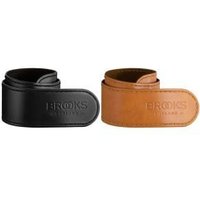 Image of Brooks Leather Trouser Strap Black