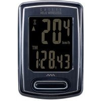 Cateye Velo Wireless Cycle Computer Stealth Edition