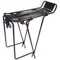 Image of Tortec Tour With Spring Clip Rear Pannier Rack SILVER