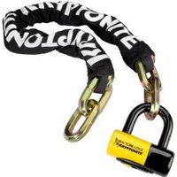 Image of Kryptonite New York Fahgettaboudit Chain And Padlock 100cm