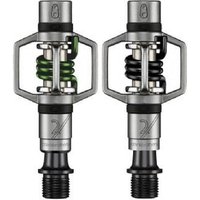 Image of CrankBrothers Eggbeater 2 Bike Pedals - Silver/Black