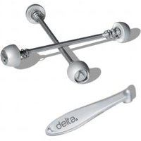 Cyclestore Delta Hublox Locking Quick Release Q/r Skewers | Save up to 12% with Loyalty Scheme & FREE 48hr tracked postage over £20.