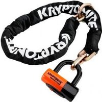 Image of Kryptonite New York Noose With Ev Series 4 Disc Lock 12mm/130cm