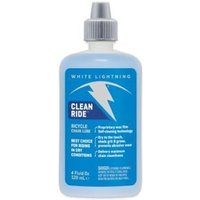 White Lightning Clean Ride Lube 4oz/120ml