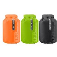 Ortlieb Ultra Lightweight Drybag Ps10 1.5 Litre 1.5 ltr Orange