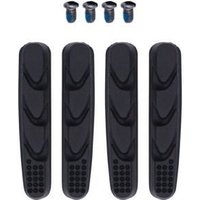 Image of Aztec Road System Insert Brake Blocks Pack Of 2 Pairs