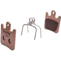 Image of Aztec Sintered Disc Brake Pads For Hope Tech X2 Callipers