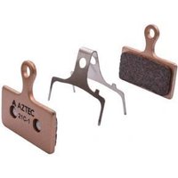 Image of Aztec Sintered Disc Brake Pads For Shimano 2011 Xtr 985 Series Calipers
