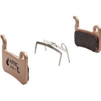 Image of Aztec Sintered Disc Brake Pads For Shimano M965 Xtr/m966 Callipers
