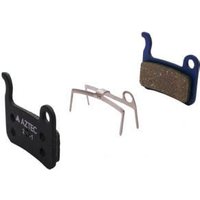 Cyclestore Aztec Organic Disc Brake Pads For Shimano M965 Xtr/m966 Callipers | Save up to 12% with Loyalty Scheme & FREE 48hr tracked postage over £20.