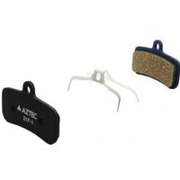 Image of Aztec Organic Disc Brake Pads For Shimano Saint/zee/xt-m8120/xtr-m9120/trp Quadiem