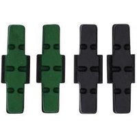 Cyclestore Aztec Hydros Brake Blocks For Magura Hydraulic Rim Brakes Black | Save up to 12% with Loyalty Scheme & FREE 48hr tracked postage over £20.