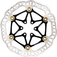 Cyclestore Aztec Stainless Steel Floating Disc Rotor 180mm | Save up to 12% with Loyalty Scheme & FREE 48hr tracked postage over £20.