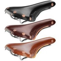 Image of Brooks Swift Chrome Rails Leather Saddle