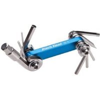 Cyclestore Park Tool Ib2c Multitool I-beam Mini Fold-up Hex Wrench Screwdriver And Star Shaped Wrench Set | Save up to 12% with Loyalty Scheme & FREE 48hr tracked postage over £20.