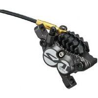 Image of Shimano Saint M820 4-piston Calliper Post Mount For Front Or Rear