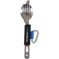 Image of Lifeventure Knife Fork Spoon Set - Titanium