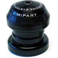 Image of M:part Comp Threadless Headset 1 Inch - Black