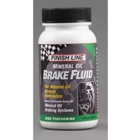 Image of Finish Line Mineral Oil Brake Fluid 4 Oz / 120 Ml