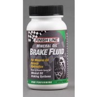 Finish Line Mineral oil brake fluid 4 oz / 120 ml