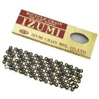 Image of Izumi Standard Chain 1/2 X 116 Links Gold/black