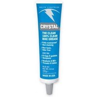 White Lightning Crystal Clear Grease 100g Tube