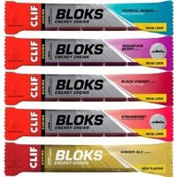 Cyclestore Clif Bar Clif Shot Bloks Energy Chews 6 Pack Mountain Berry | Save up to 12% with Loyalty Scheme & FREE 48hr tracked postage over £20.