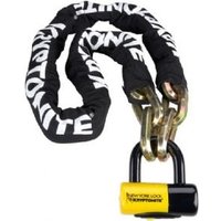 Cyclestore Kryptonite New York Fahgettaboudit Chain And Padlock 150cm | Save up to 12% with Loyalty Scheme & FREE 48hr tracked postage over £20.