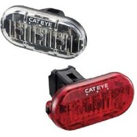 Image of Cateye Omni 3 Led Front And Rear Lightset
