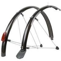 Cyclestore SKS Sks Chromoplastics Mudguard 26 Inch P55 55MM 26 SILVER | Save up to 12% with Loyalty Scheme & FREE 48hr tracked postage over £20.