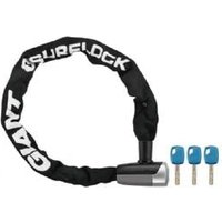 Cyclestore Giant Equipment Giant Surelock Force 1 Chain Lock | Save up to 12% with Loyalty Scheme & FREE 48hr tracked postage over £20.