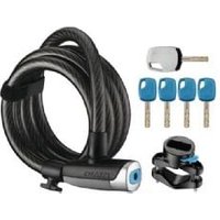 Cyclestore Giant Equipment Giant Surelock Flex Key Coil 12mm Cable Lock | Save up to 12% with Loyalty Scheme & FREE 48hr tracked postage over £20.