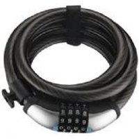 Cyclestore Giant Equipment Giant Surelock Flex Combo Coil 15mm Lock | Save up to 12% with Loyalty Scheme & FREE 48hr tracked postage over £20.